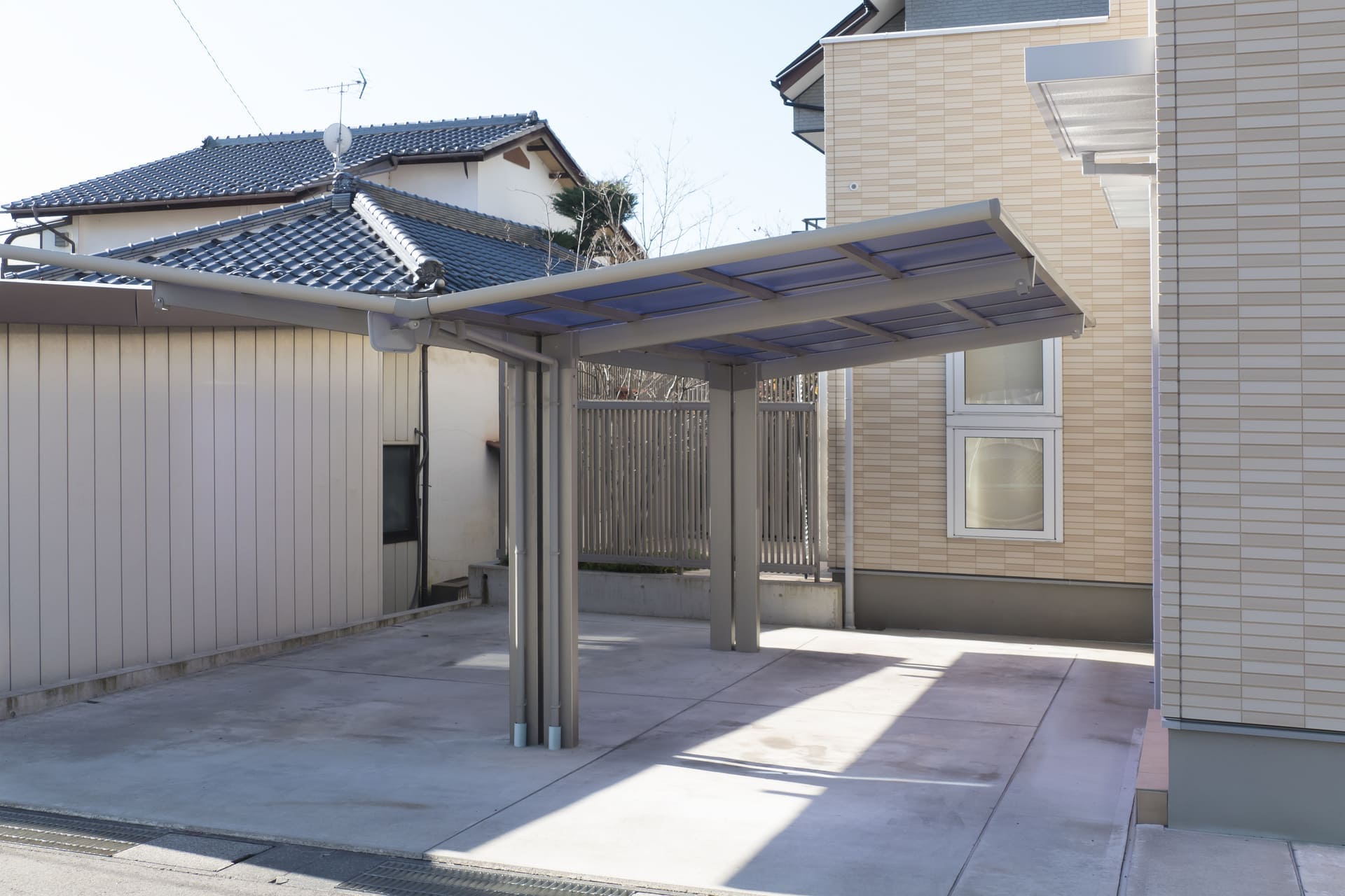カーポートの施工 | 栃木県宇都宮周辺の外構工事なら一和